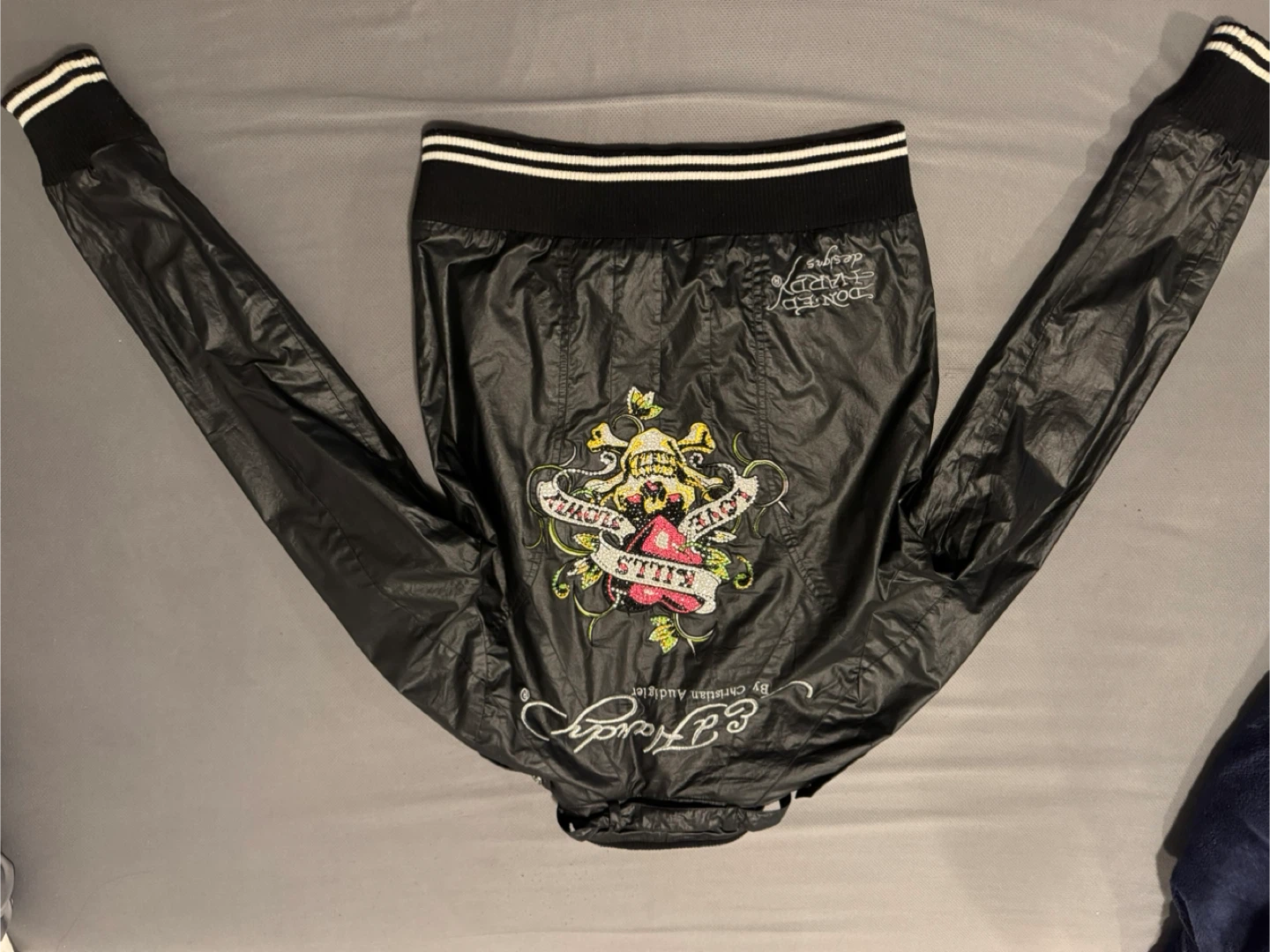 Ed Hardy Black Jacket