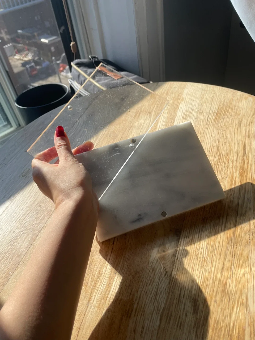 Marble & Acrylic Photo Display thumbnail