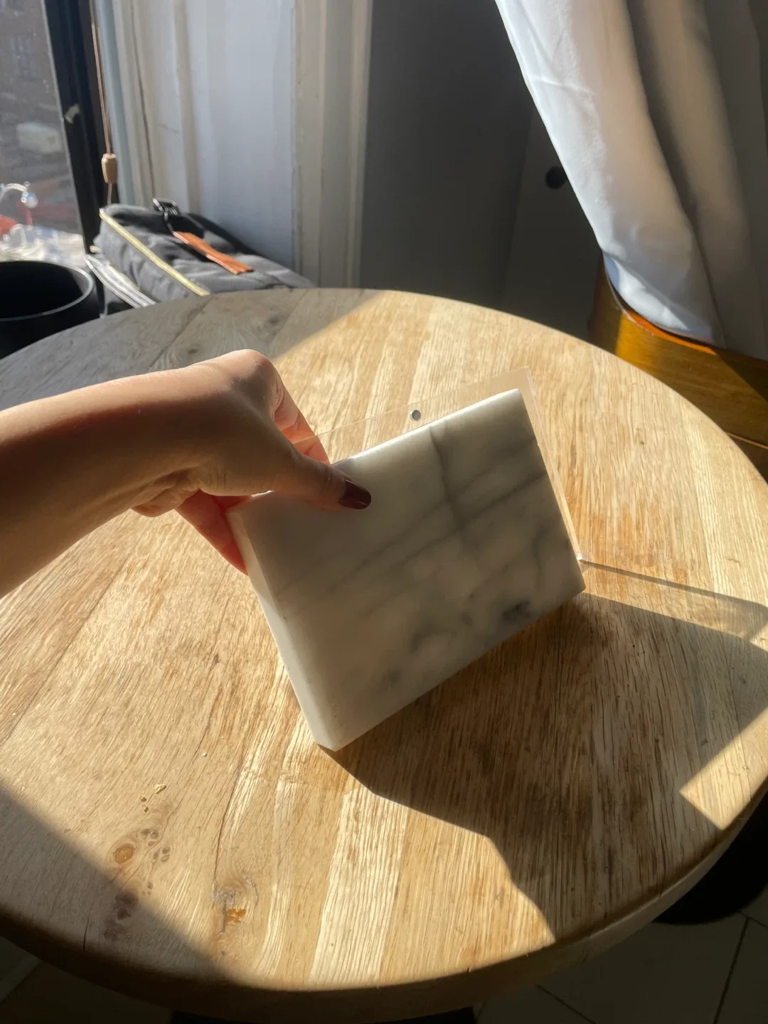 Marble & Acrylic Photo Display image indicator(2)