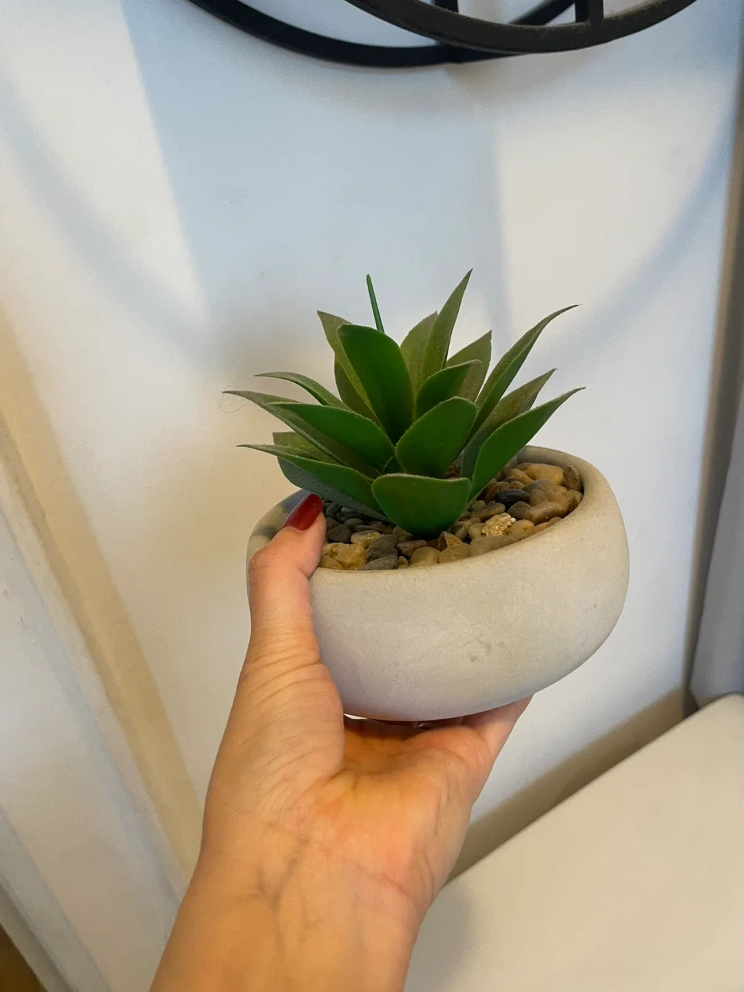 Small Artificial Potted Plant Free with any purchase. image indicator(2)