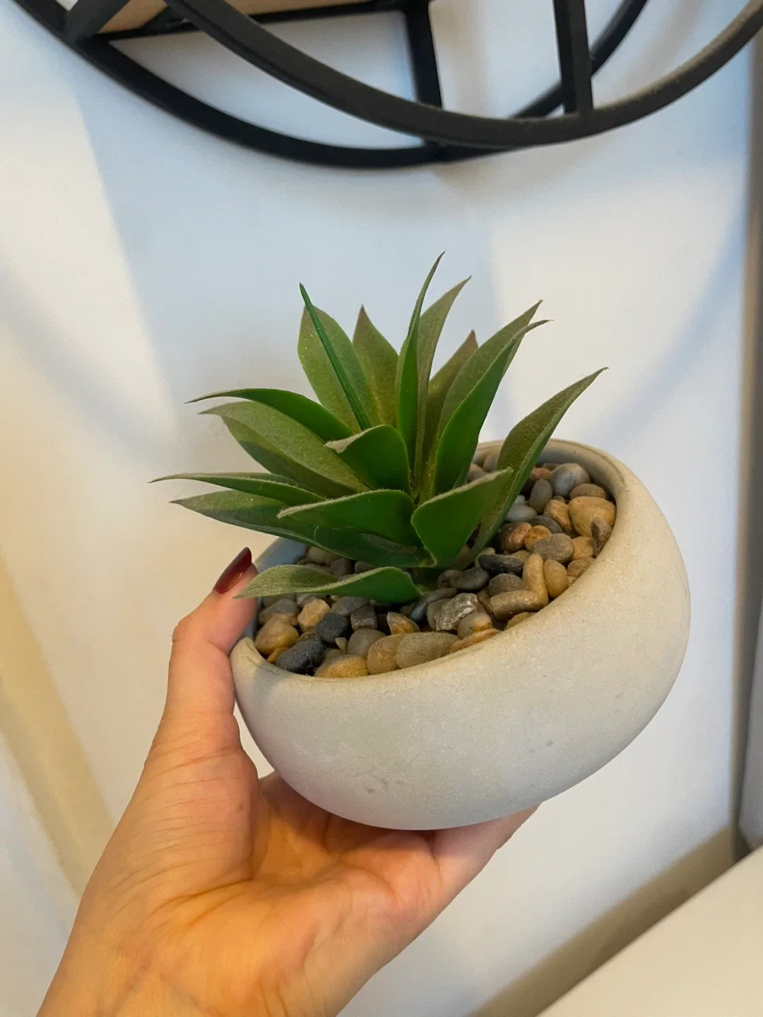 Small Artificial Potted Plant thumbnail