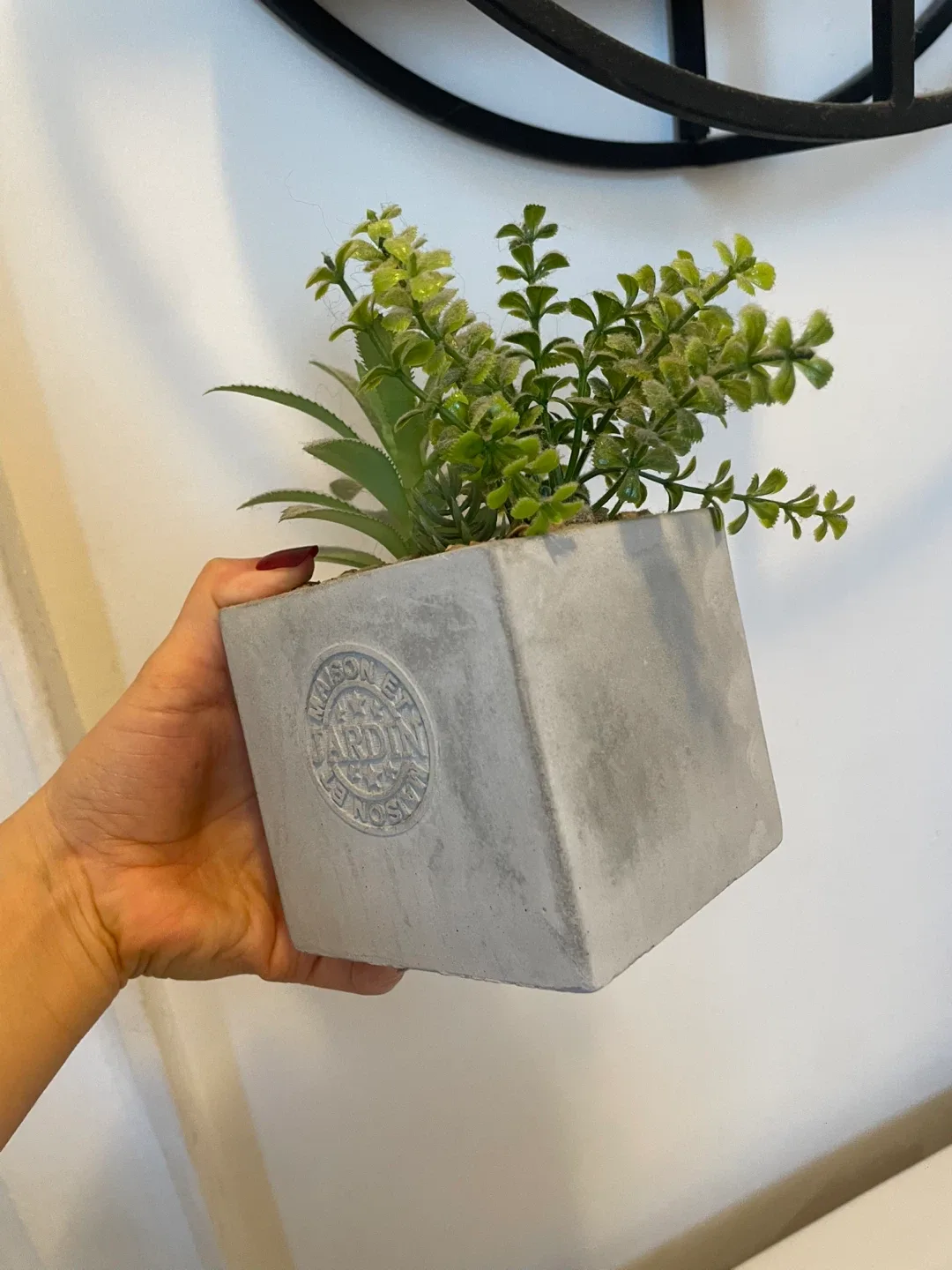 Maison et Jardin Potted Faux Succulent Free with any purchase. image indicator(2)