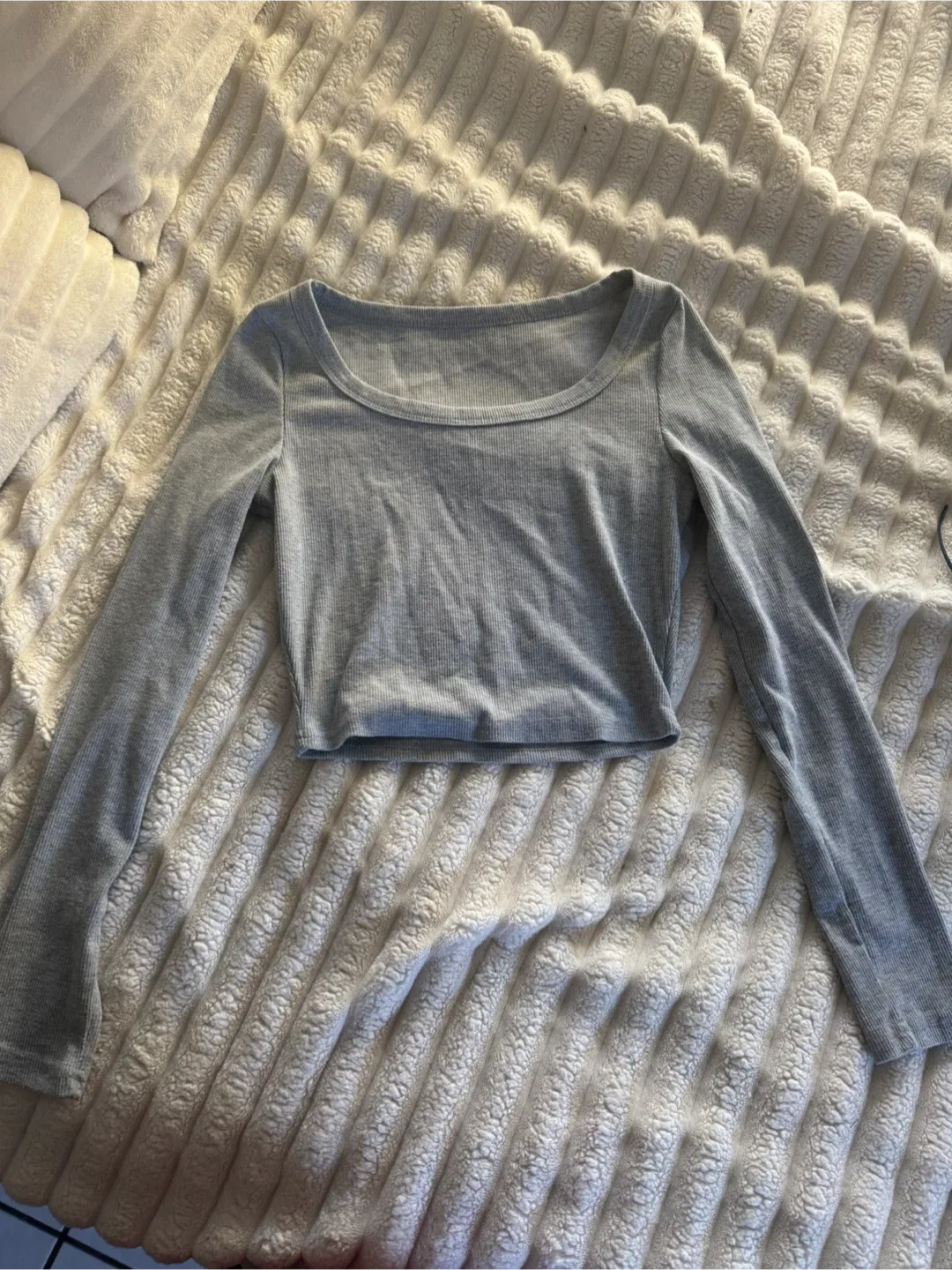 Crop Long Sleeve