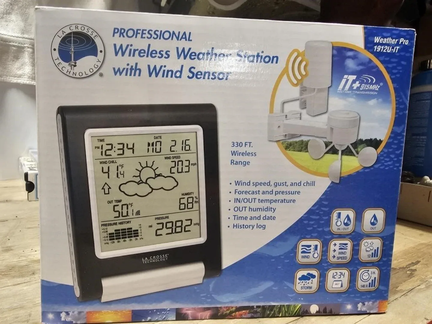 La Crosse Professional Wireless Weather Center