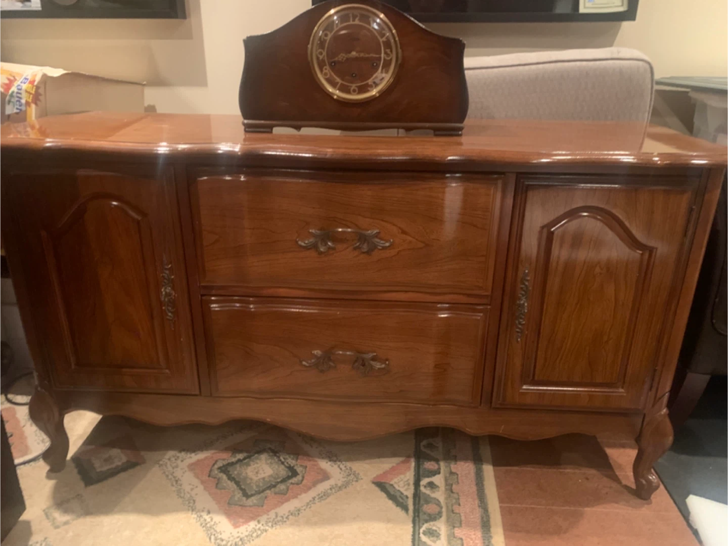 Wooden Buffet