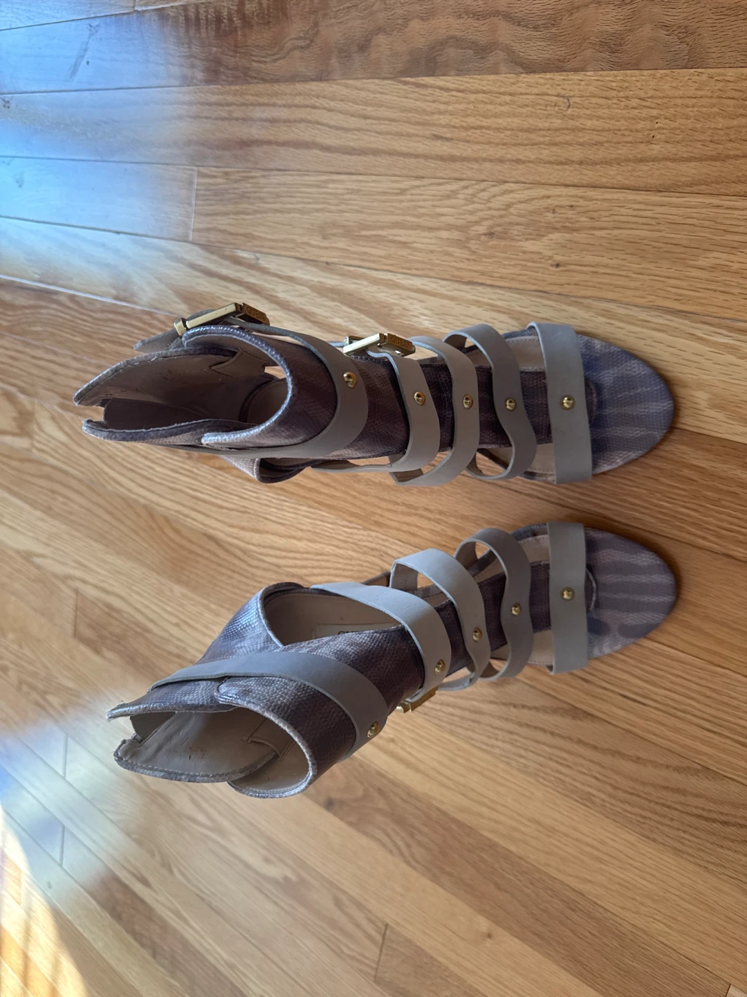 Guess Gladiator Heels - Size 7.5 - photo 3