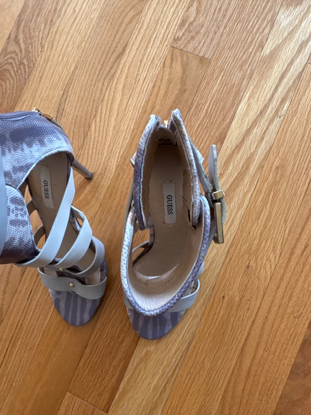 Guess Gladiator Heels - Size 7.5 - photo 2