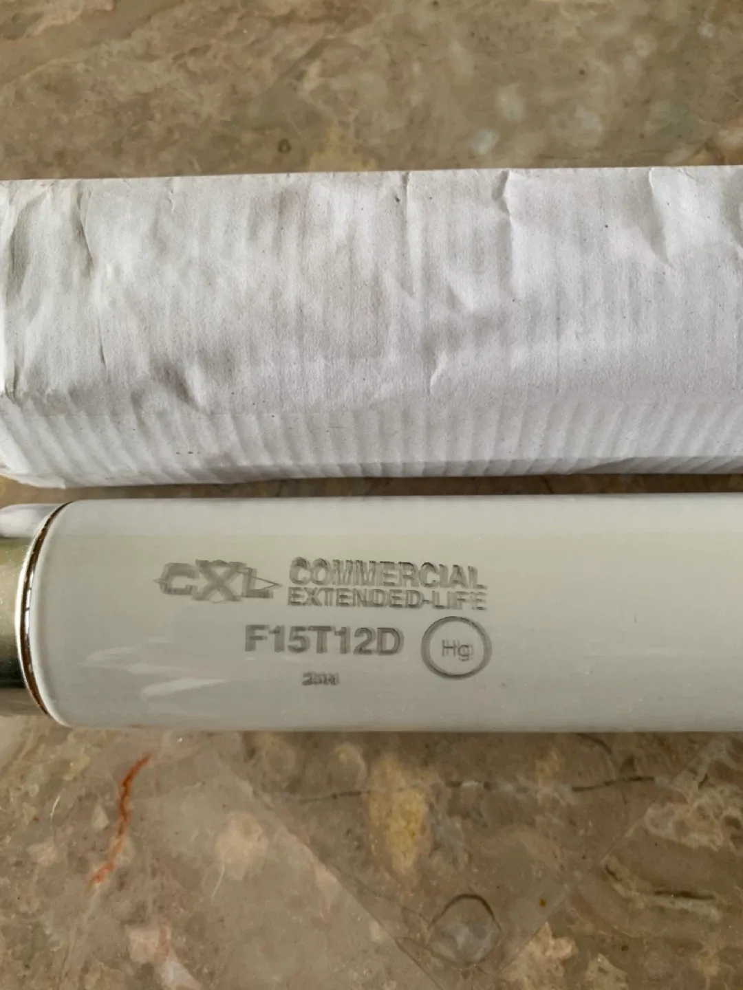 CXL Commercial Extended-Life F15T12D Fluorescent Tube image indicator(2)