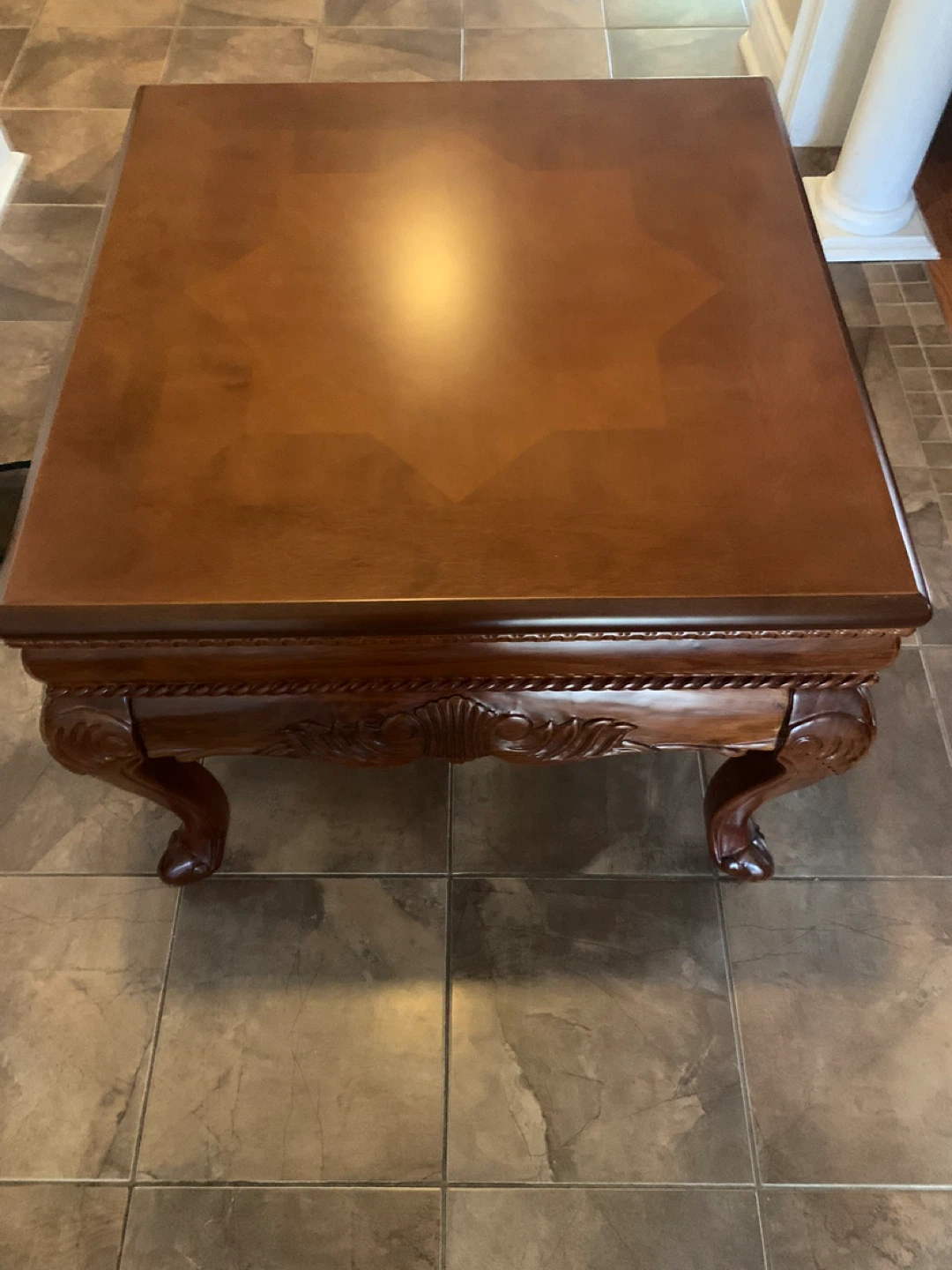 Wooden Coffee Table - photo 2