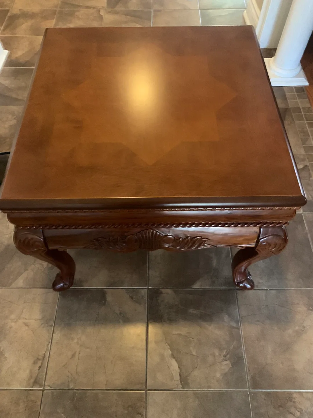 Wooden Coffee Table image indicator(2)