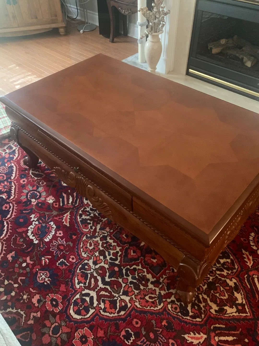 Wooden Coffee Table image indicator(4)