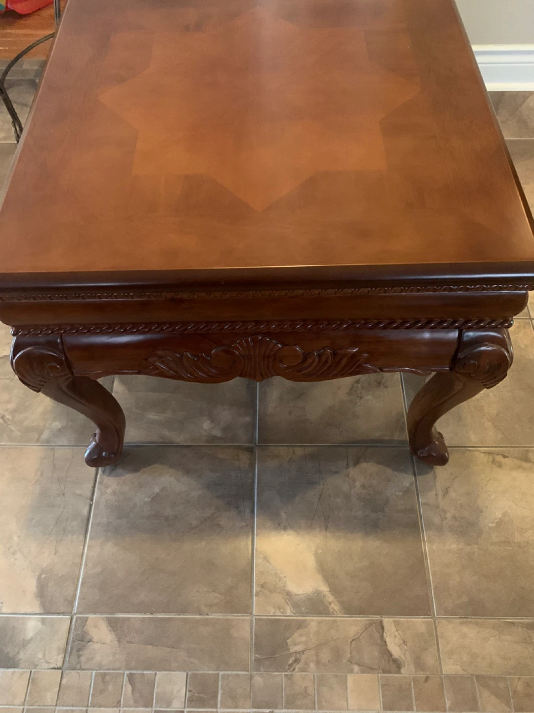 Wooden Coffee Table - photo 3