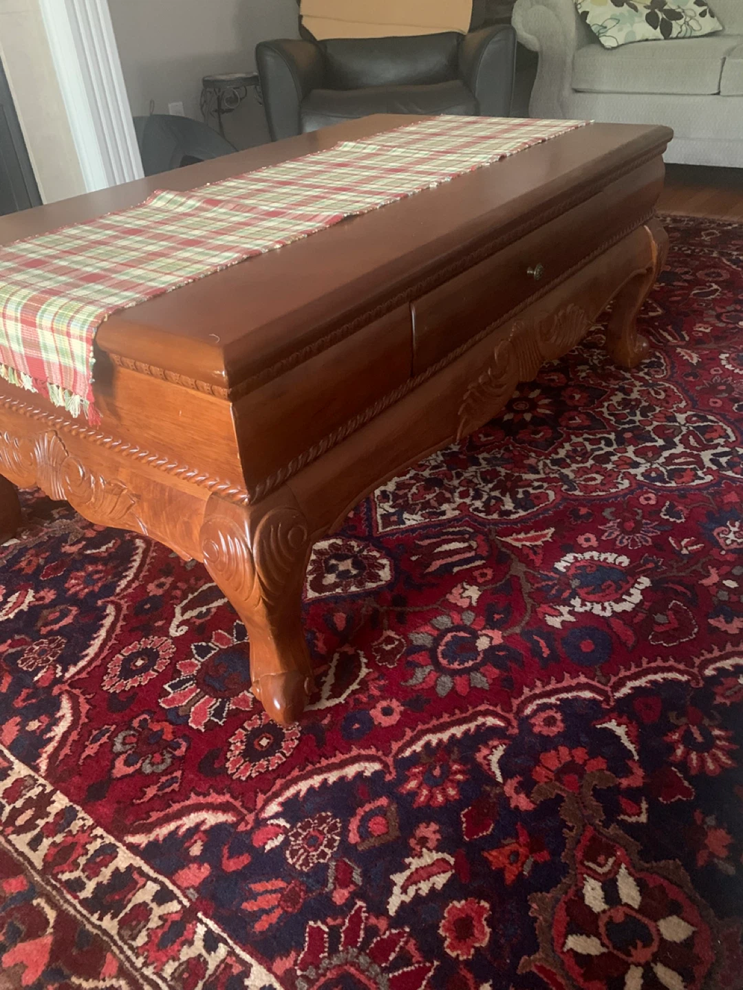 Wooden Coffee Table - photo 5