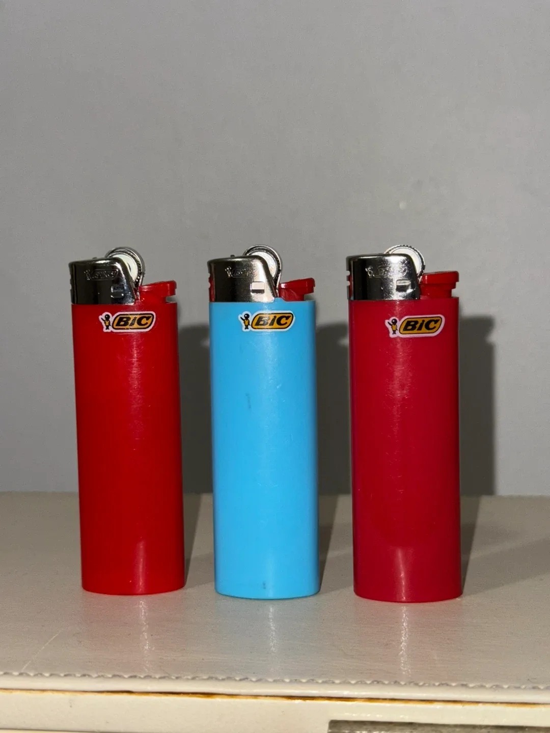 3 Bic Lighters and 2 mini Crispy Crunch Bars image indicator(2)