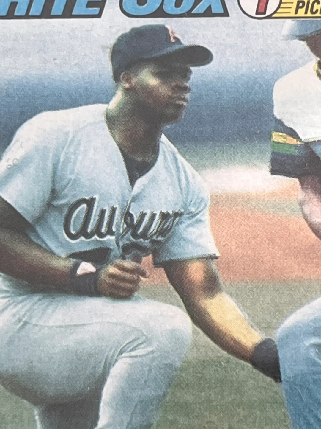 Topps #414 FRANK THOMAS Chicago White Sox ROOKIE Card image indicator(3)