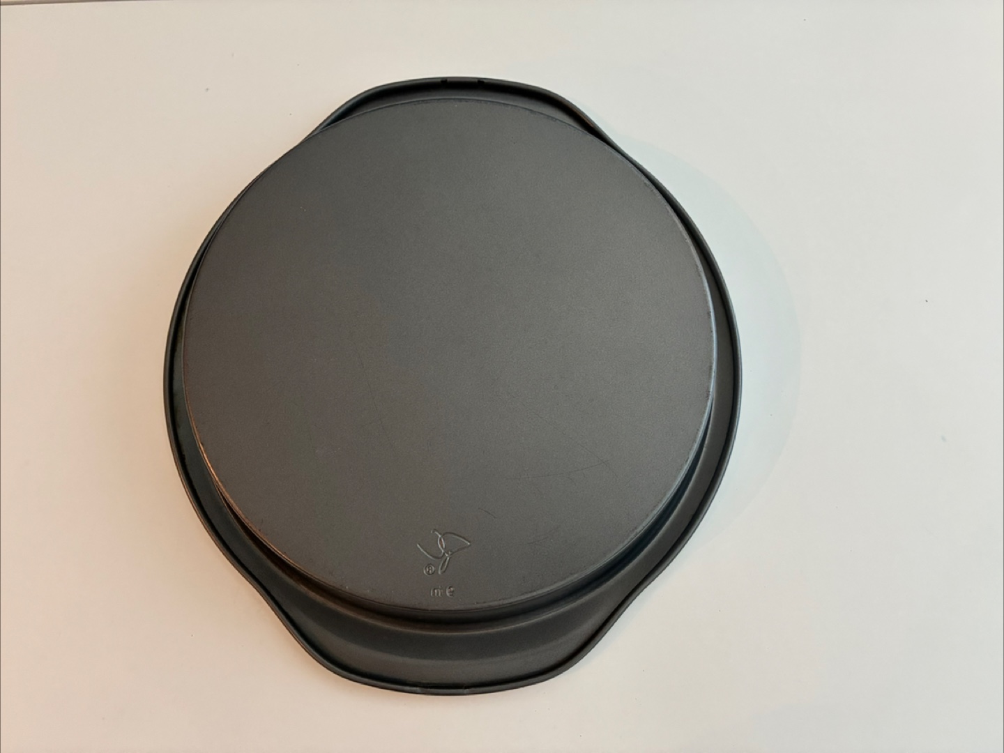 Metal cake and pie pan - photo 2