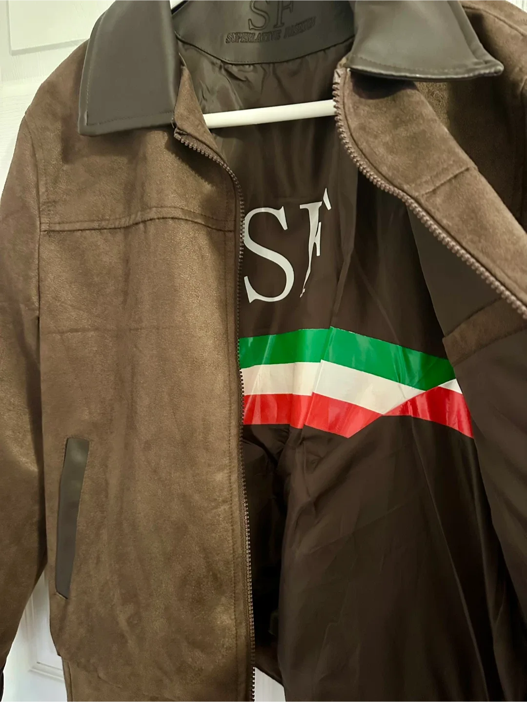 SF Brown Jacket - Made in Italy image indicator(3)