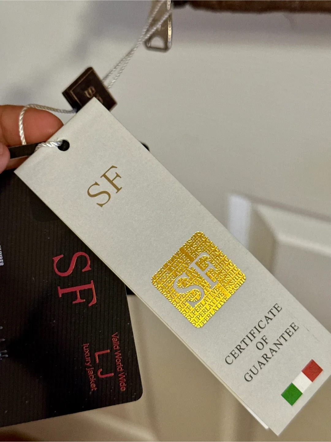 SF Brown Jacket - Made in Italy image indicator(6)