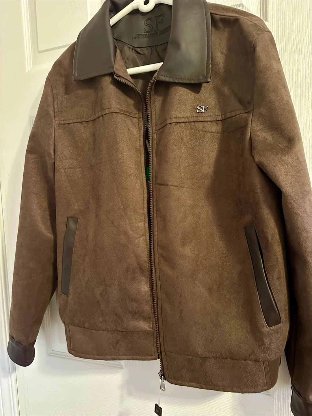 SF Brown Jacket - Made in Italy image indicator(2)