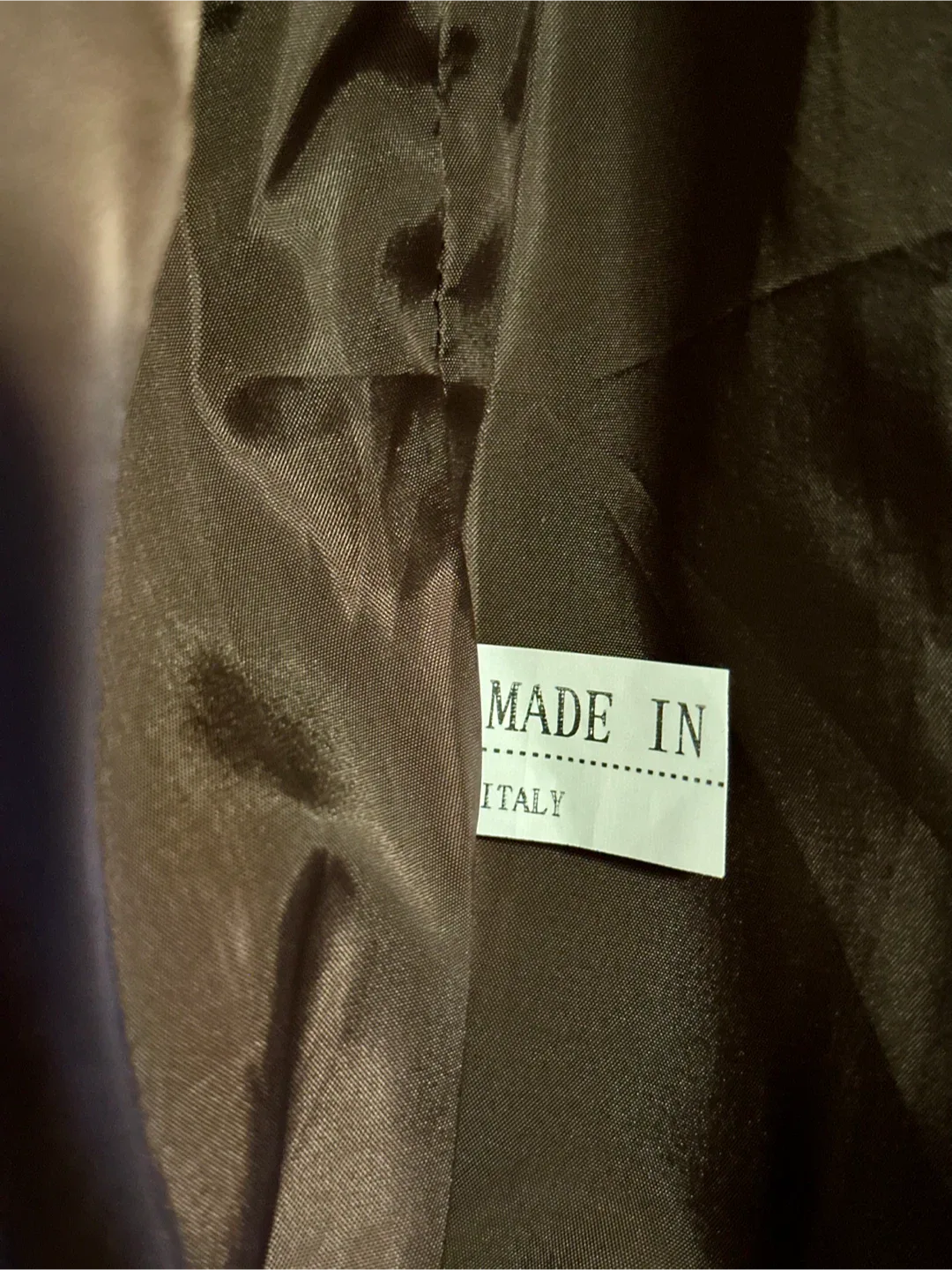 SF Brown Jacket - Made in Italy image indicator(5)