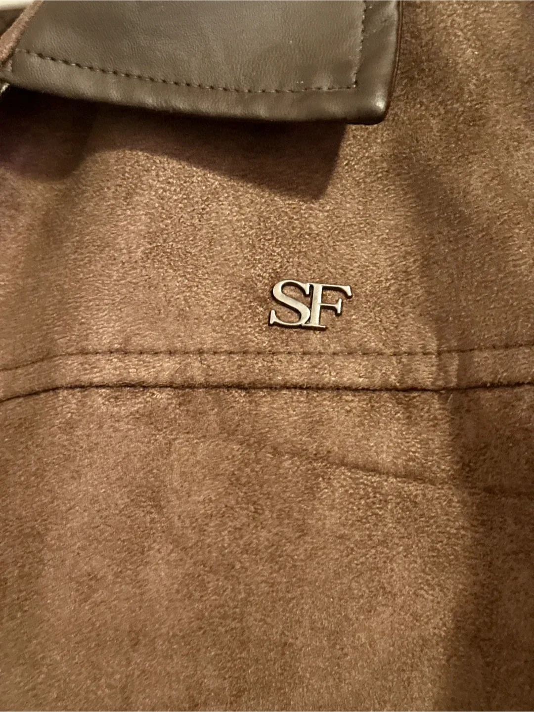SF Brown Jacket - Made in Italy image indicator(4)