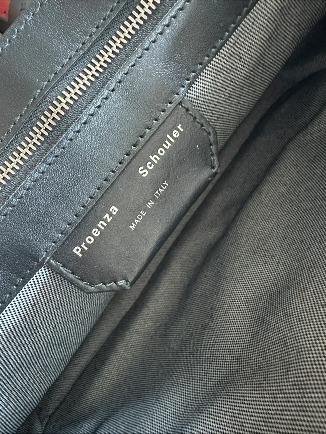 Proenza Schouler PS1 Medium Red Leather Satchel image indicator(5)