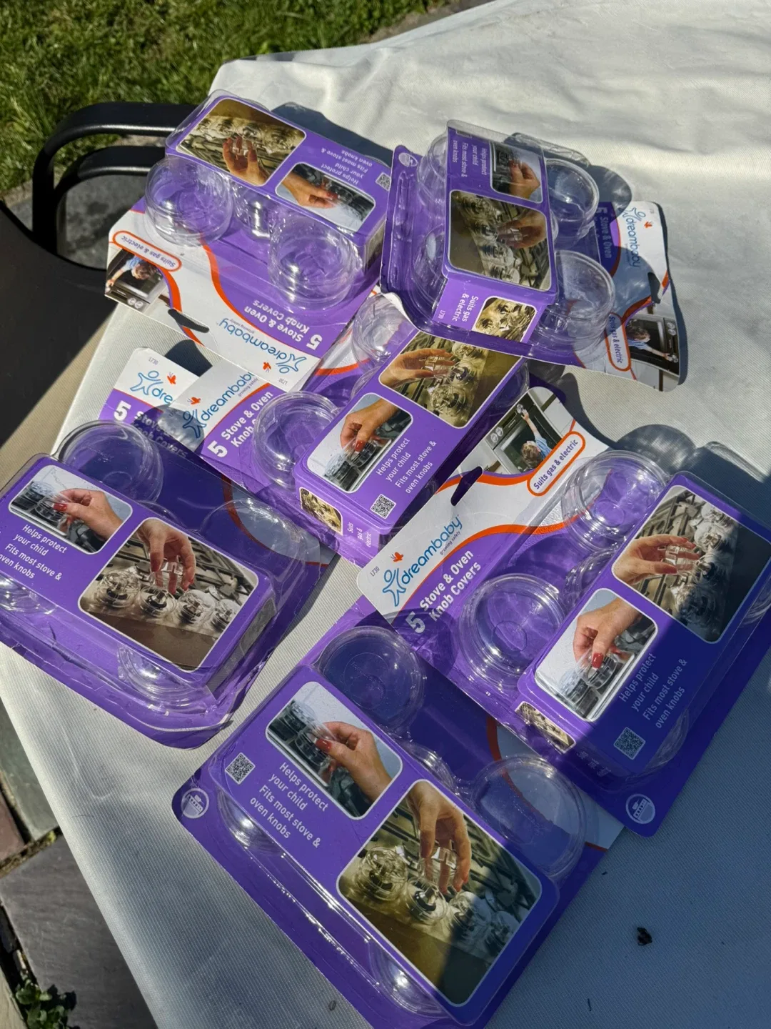 Dreambaby Stove & Oven Knob Covers (5 Pack) thumbnail