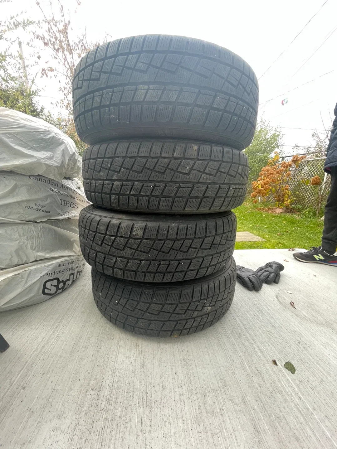 Star fire set of 4 Winter Tires