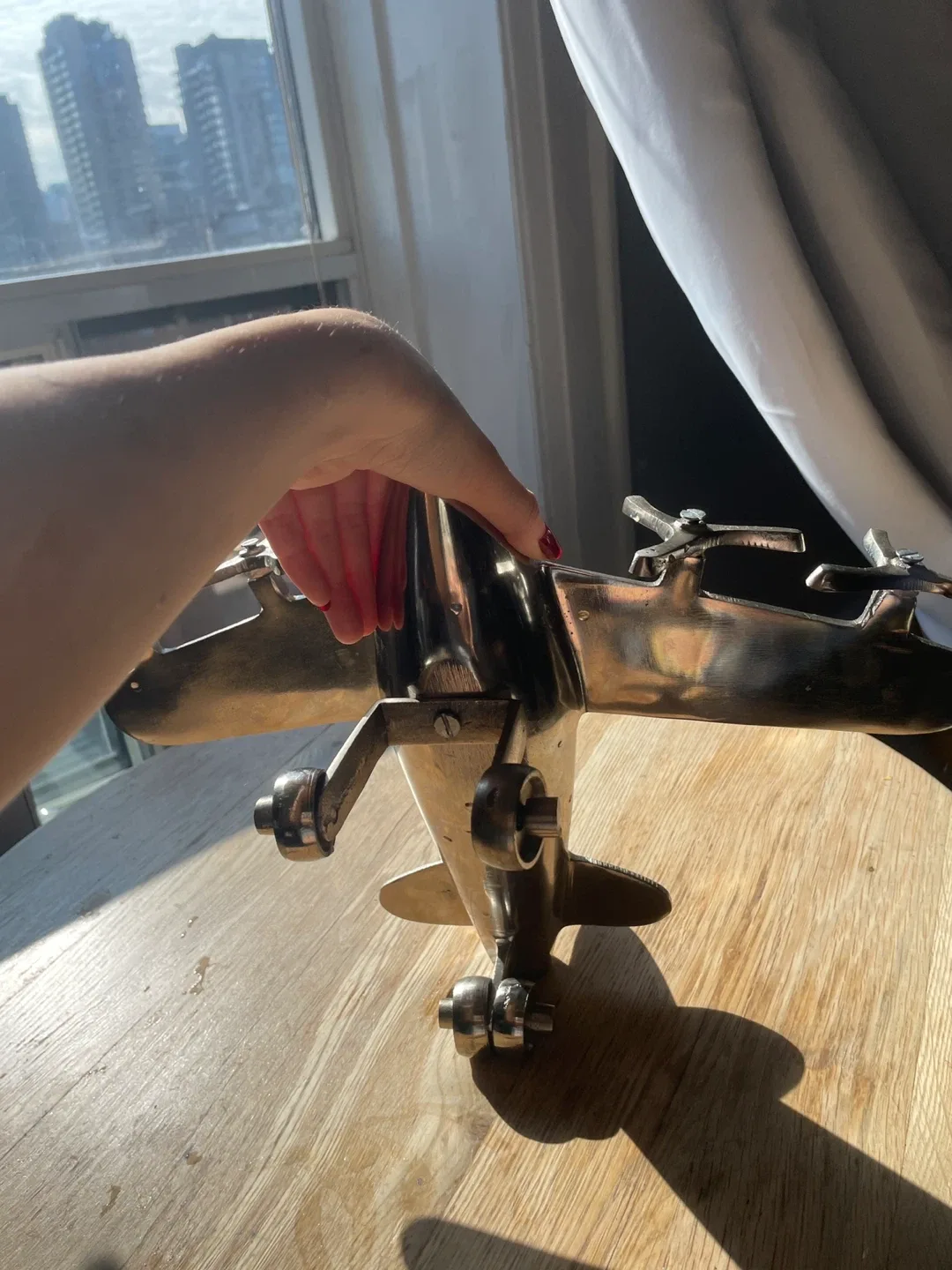 Metal Airplane Model image indicator(2)