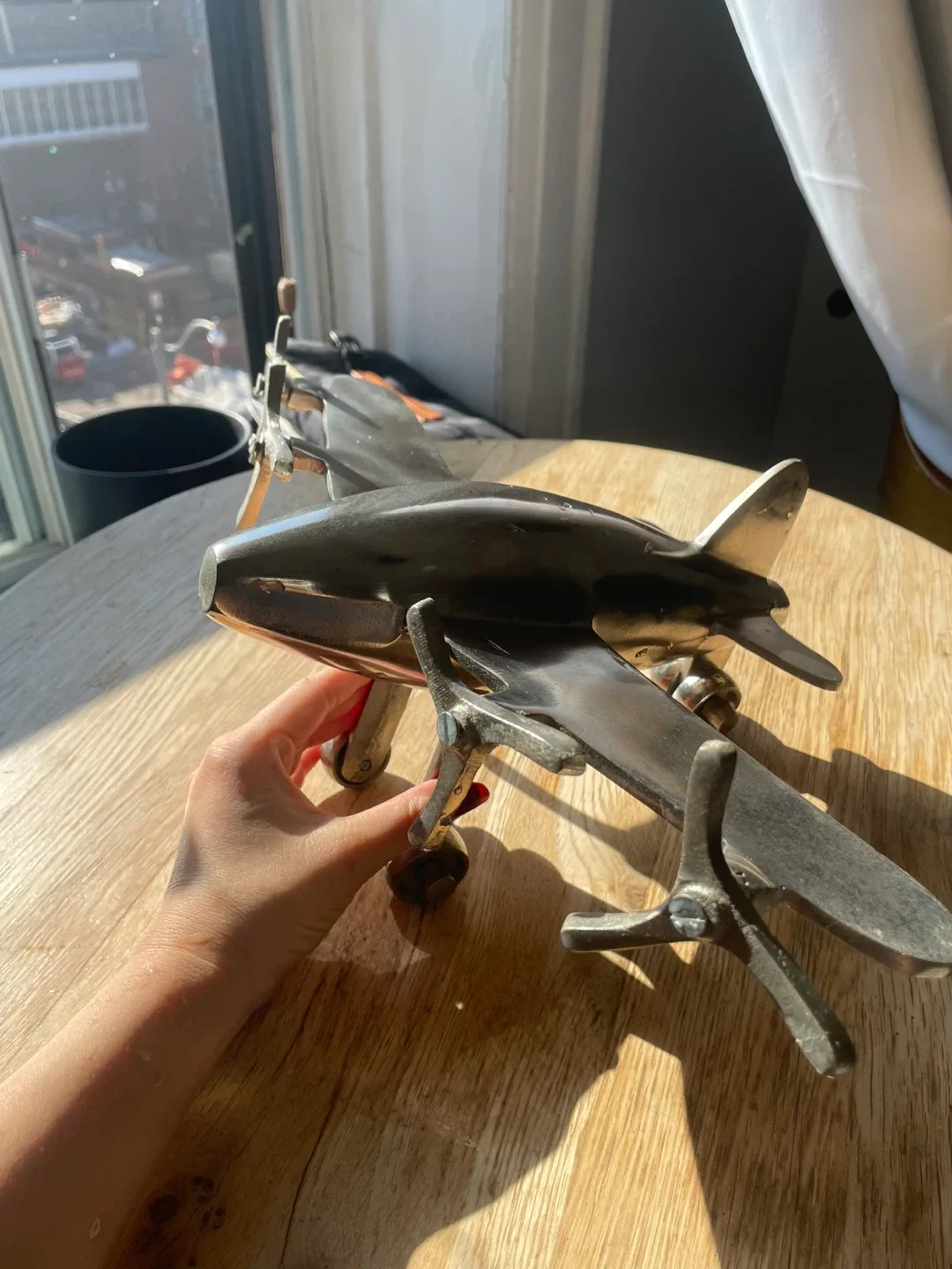 Metal Airplane Model thumbnail