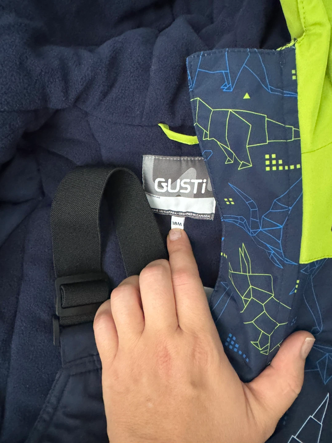New Gusti Snowsuit - Size 18M - photo 3