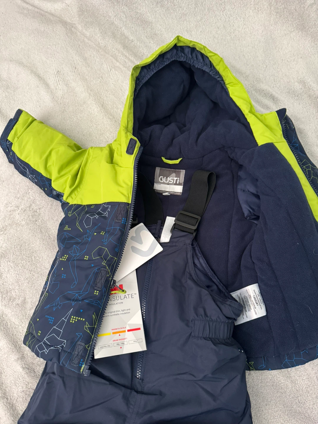 New Gusti Snowsuit - Size 18M - photo 2