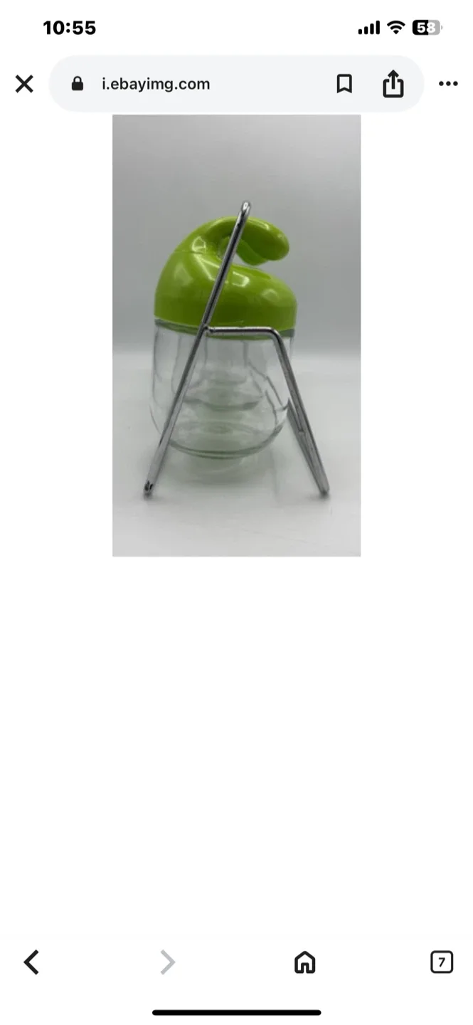 Green Lidded Spice Jar Set image indicator(6)