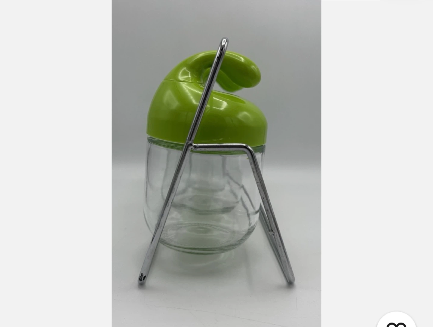 Green Lidded Spice Jar Set - photo 4
