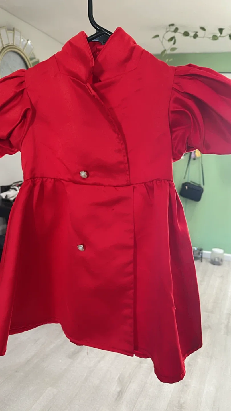 Kids' Puffer Jacket - Black image indicator(4)