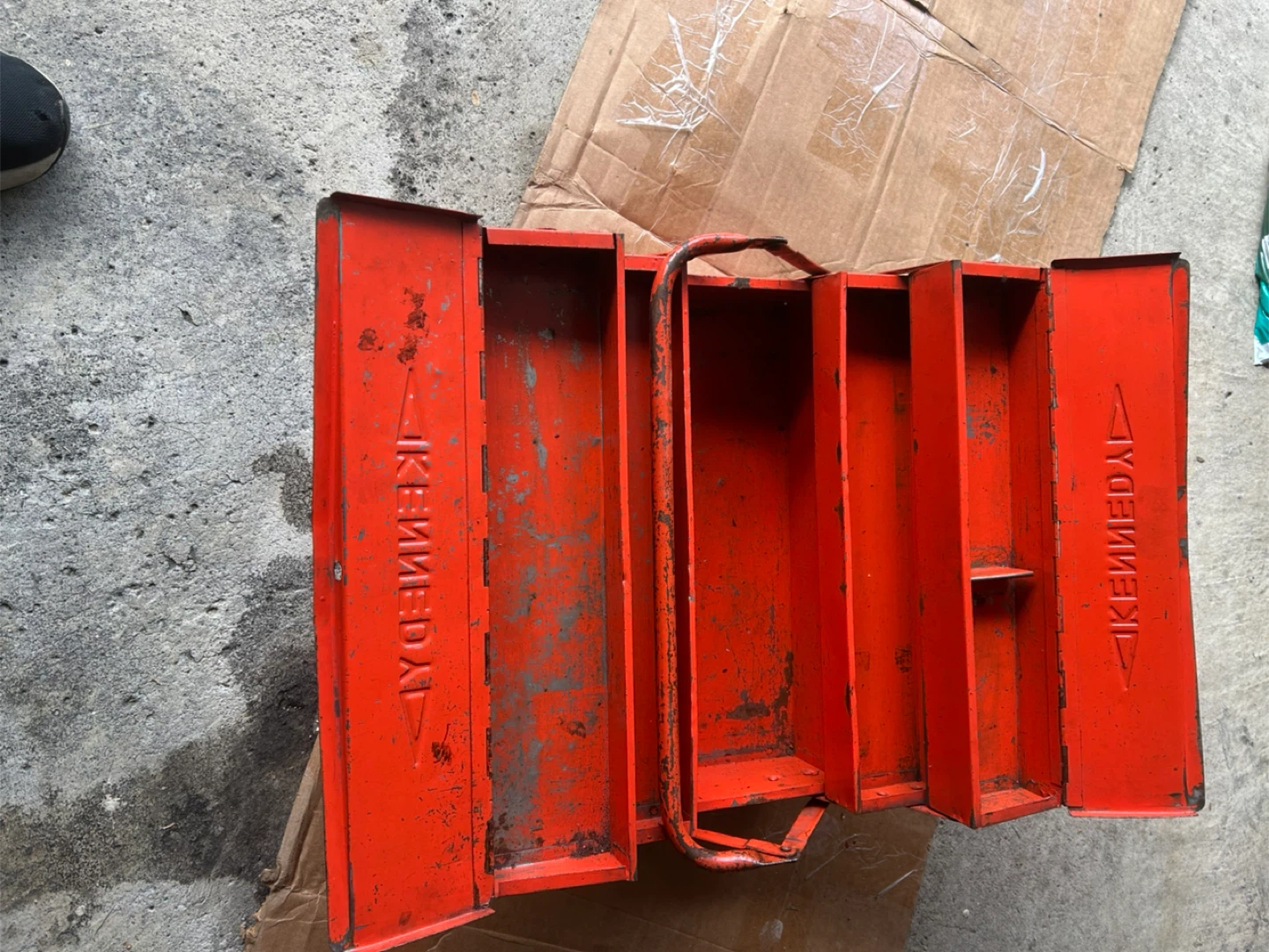 Kennedy Cantilever Tool Box - photo 4