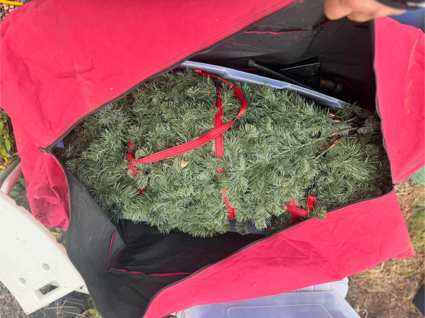 Christmas Tree & Bag and it can be without bag for less - photo 2