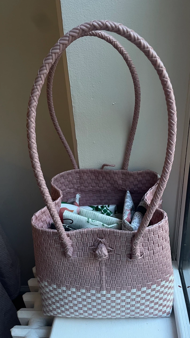 Assortment of Reusable Bags & Plastic Utensils