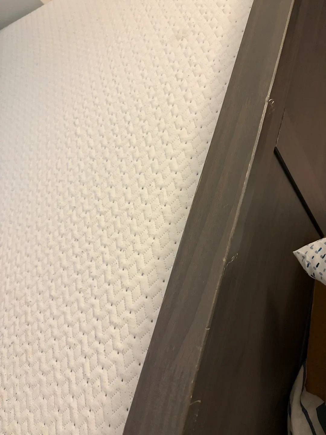 SALE!!!ENDY FULL SIZE MATTRESS ( RUSH) + IKEA HEMNES BED image indicator(5)