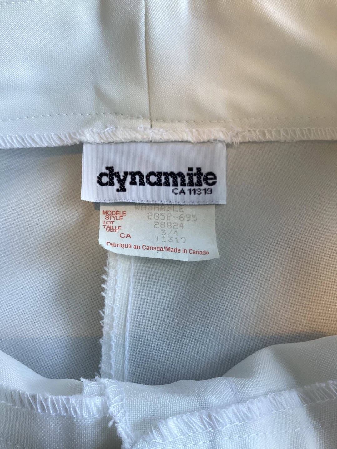 DYNAMITE WHITE CAPRI - photo 3