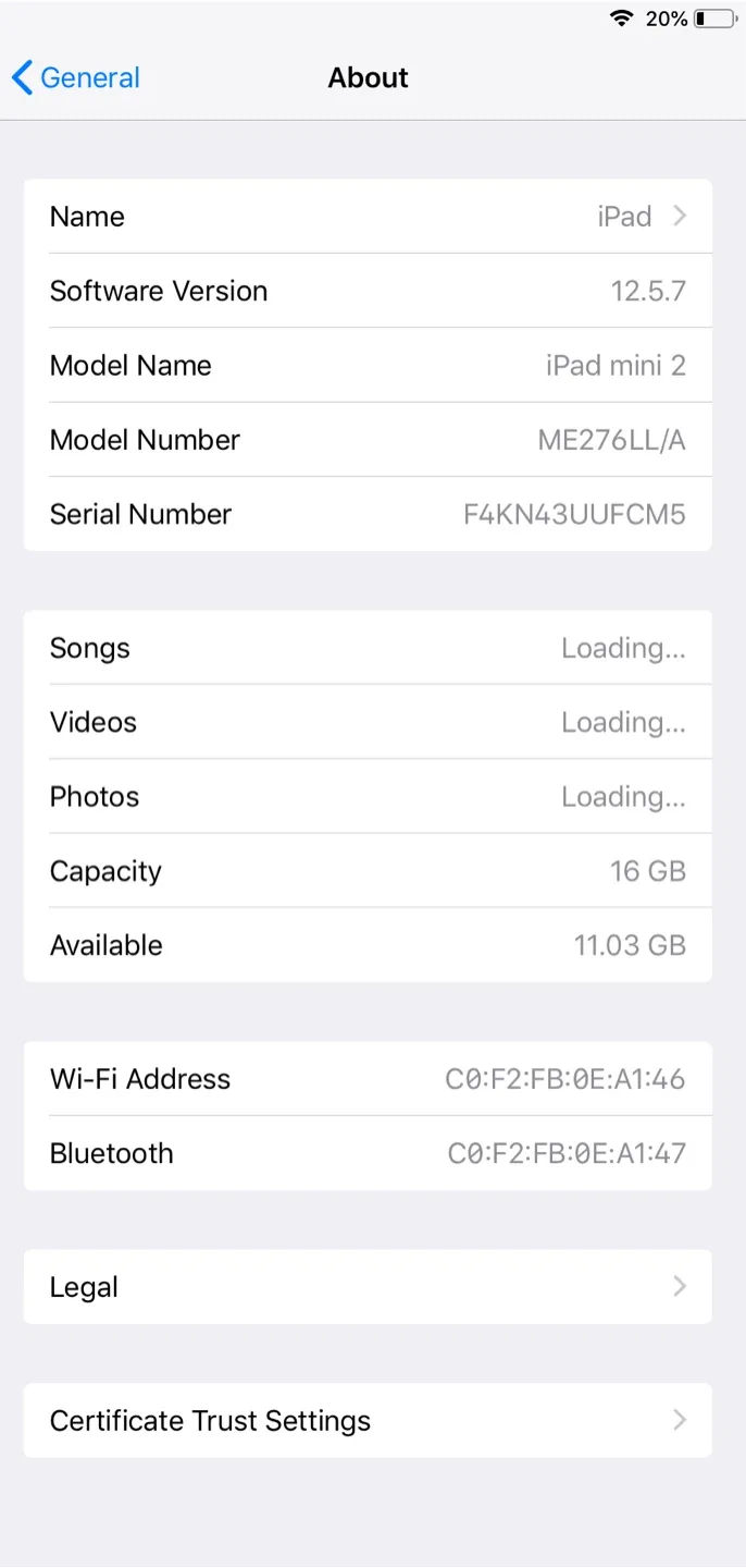 iPad Air + 2x iPad mini 2 Bundle image indicator(9)