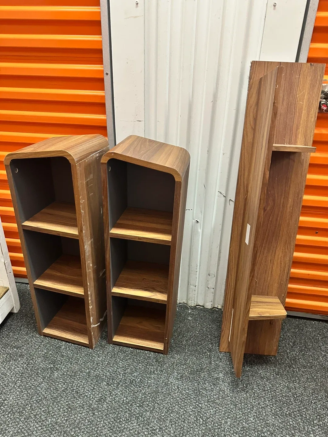 Wooden Shelf Unit