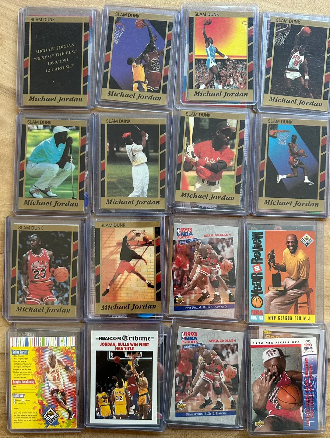 Michael Jordan Basketball Cards & Stickers For Sale image indicator(2)