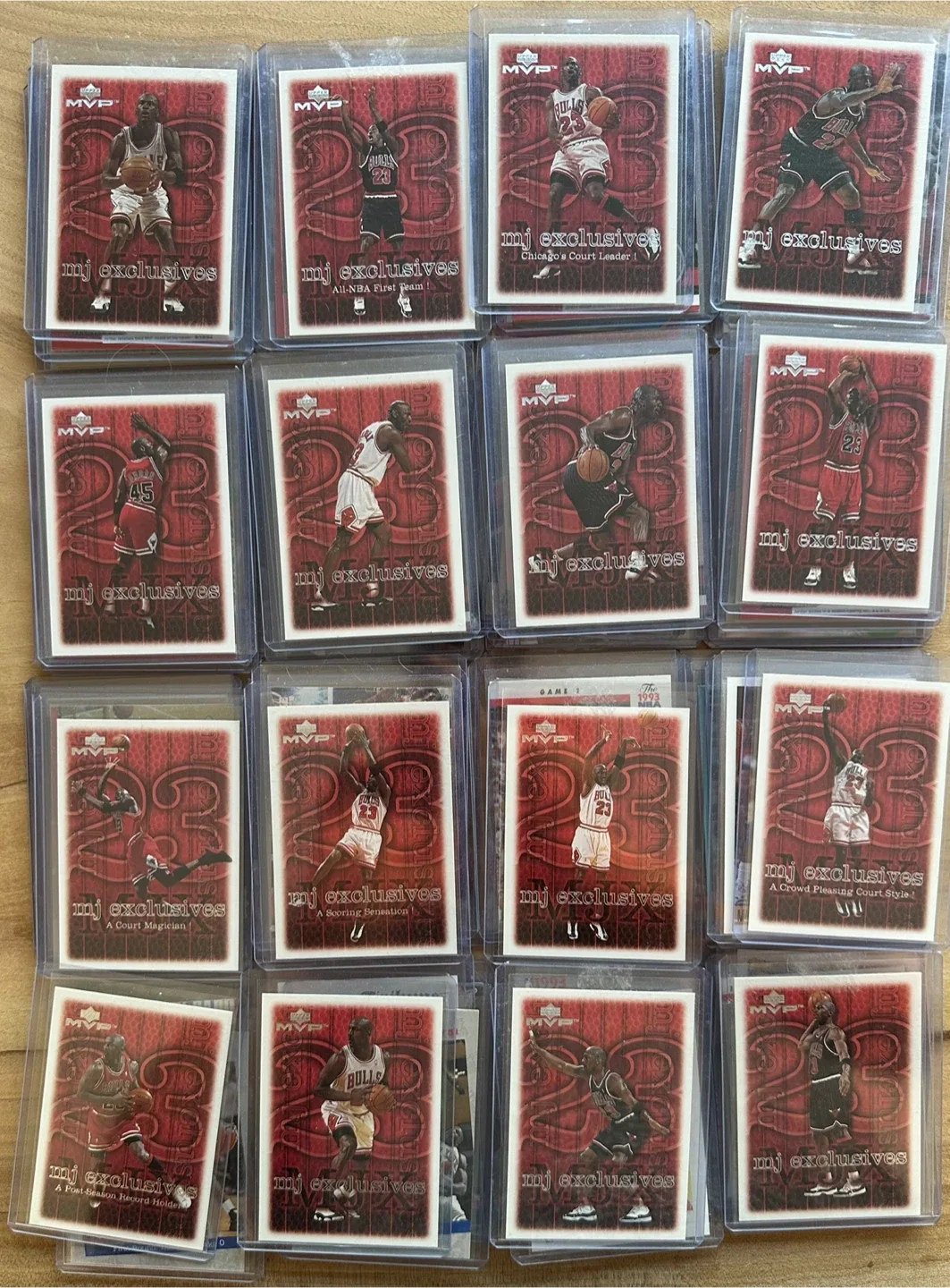 Michael Jordan Basketball Cards & Stickers For Sale image indicator(4)