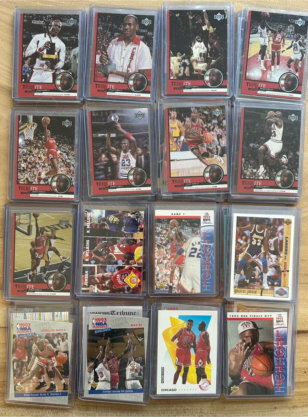 Michael Jordan Basketball Cards & Stickers For Sale image indicator(3)