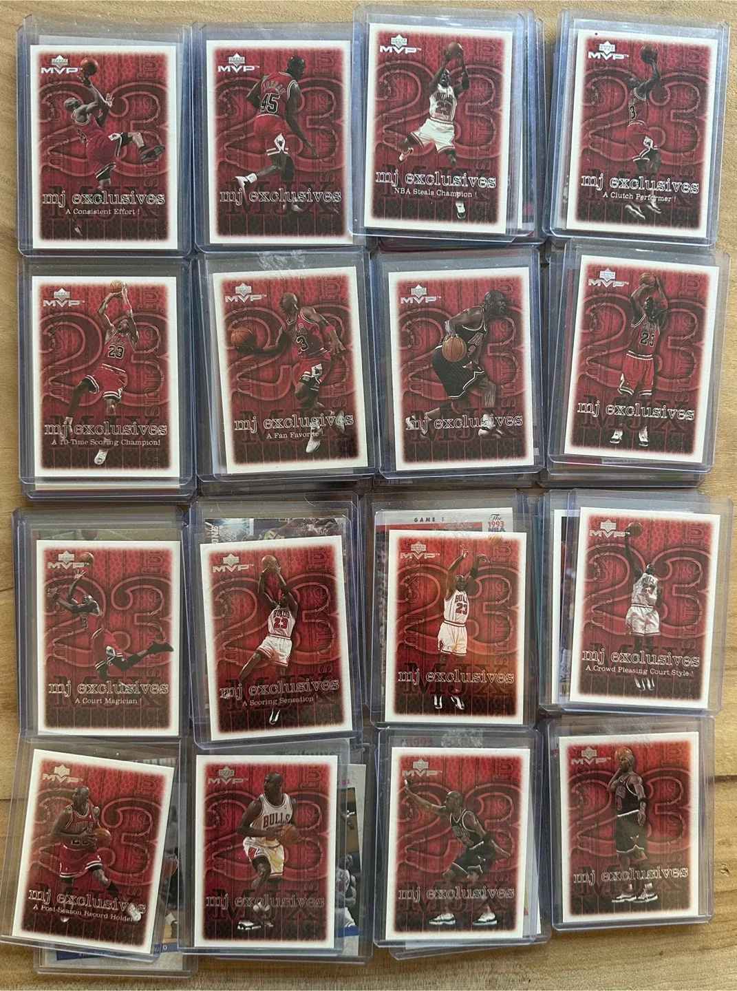 Michael Jordan Basketball Cards & Stickers For Sale image indicator(5)