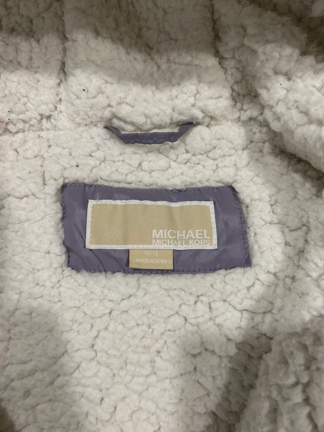 Michael Kors Puffer Jacket - Size 10/12 image indicator(2)