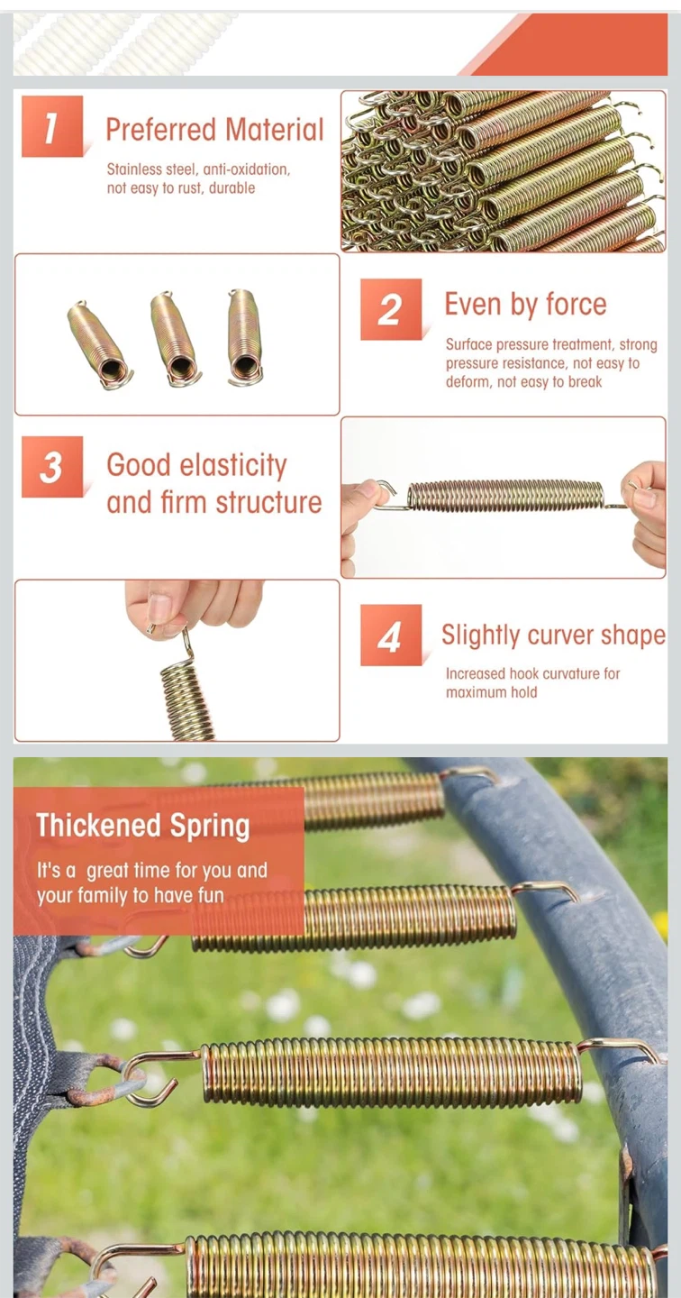 Tudomro Trampoline Springs (60 Pieces) - NEW - photo 4