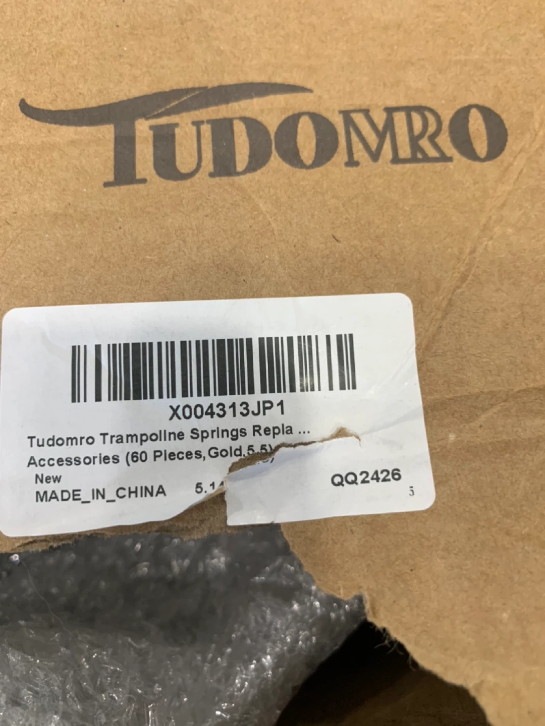 Tudomro Trampoline Springs (60 Pieces) - NEW - photo 3