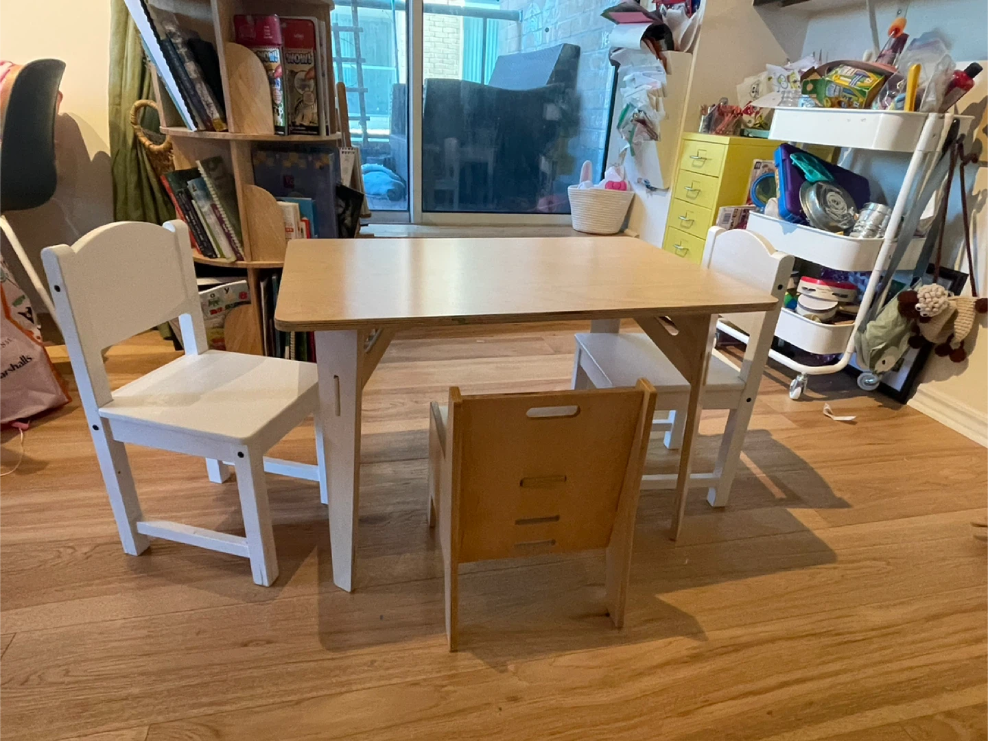 Weaning Table and Chair - Sprout Kids  and IKEA baby and toddler